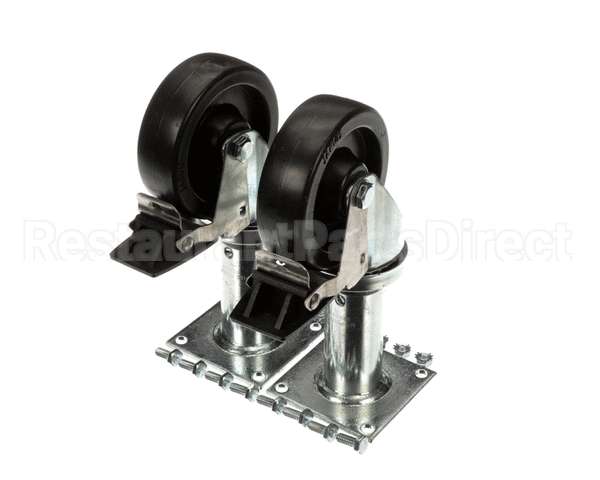 B3902101-C Pitco Caster,9 Lock Non-Lock Assembly
