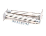 B3902107-C Pitco Leg,Pair 11 W/Hdw