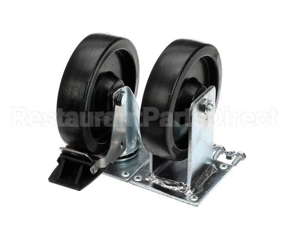 B3902117-C Pitco Caster,6 (5Whl) Lck Rgd