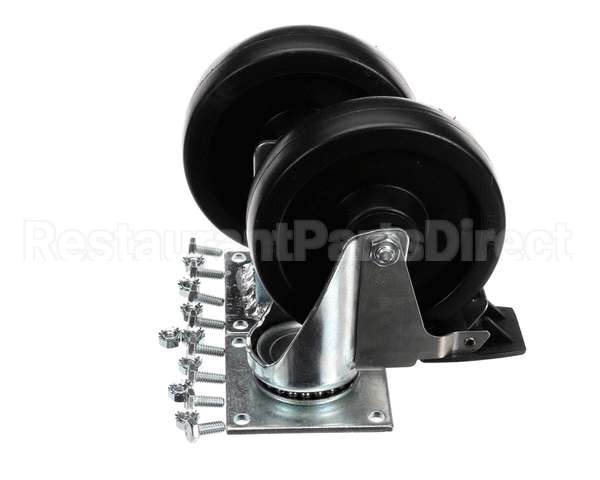 B3902117-C Pitco Caster,6 (5Whl) Lck Rgd