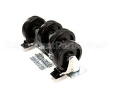 B3902701-C Pitco Ctr,6 Set(5Whl) Swivel Rgd