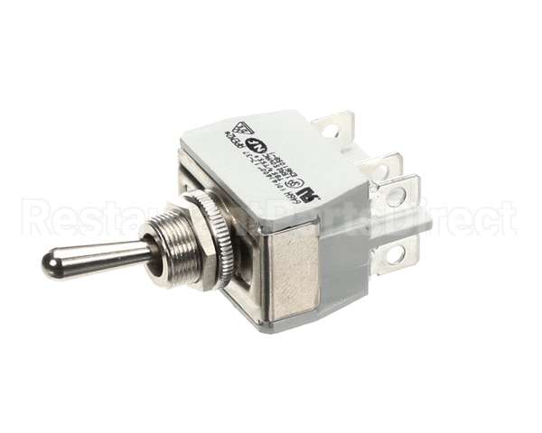 B401116 Vollrath Switch, Toggle, On/On, 15A