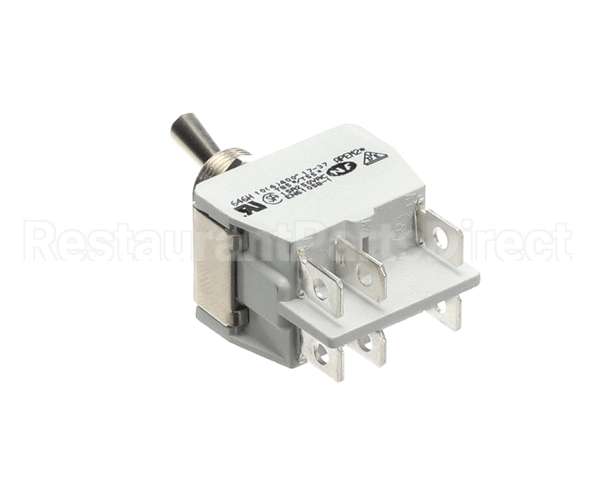 B401116 Vollrath Switch, Toggle, On/On, 15A