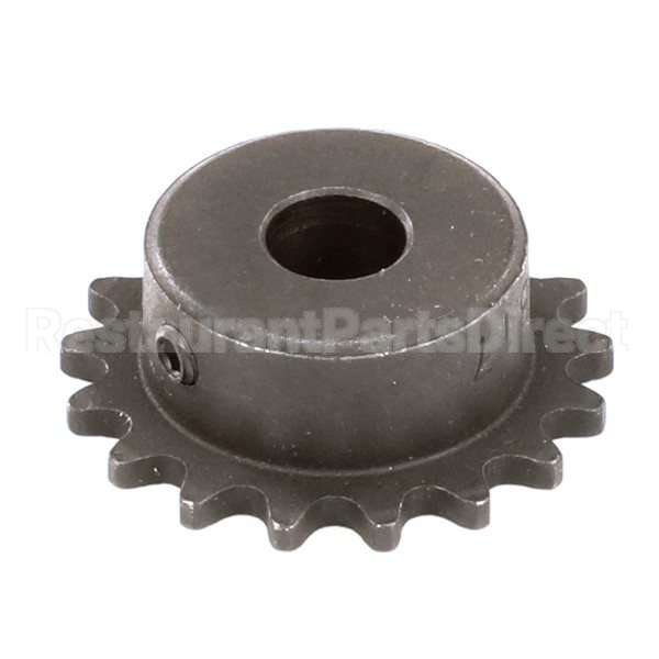 B401303 Compatible Vollrath Sprocket, 25B17-3/8