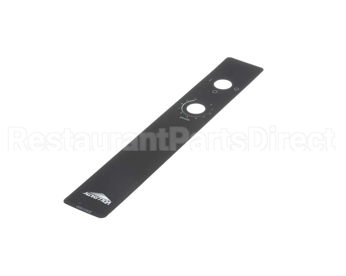 B401400 Vollrath Label, Control, Ct2