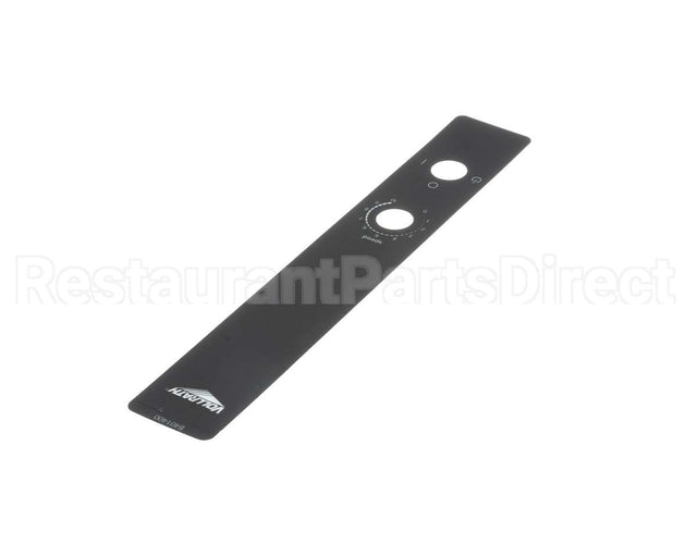 B401400 Vollrath Label, Control, Ct2