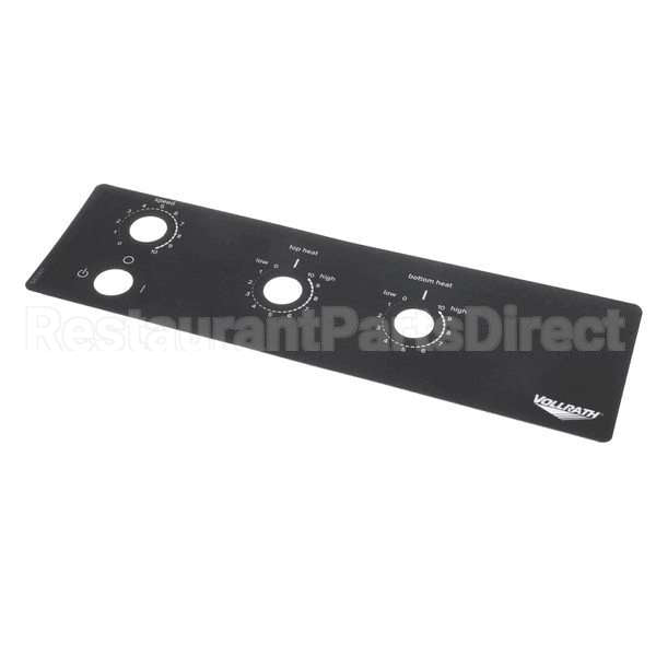 B401401 Compatible Vollrath Label, Control Ct4