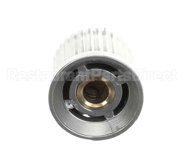 B405019 Vollrath Silver Push Knob W/Set Screw