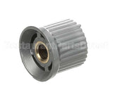 B405019 Vollrath Silver Push Knob W/Set Screw