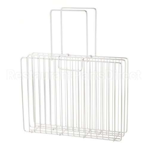 B4514601 Compatible Pitco Divided Fryfilter Basket Suitcase Style