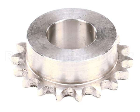 B501974-SS Champion - Moyer Diebel Sprocket,40B18 1.257 Bore, 304Ss No Key