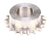 B501974-SS Champion - Moyer Diebel Sprocket,40B18 1.257 Bore, 304Ss No Key