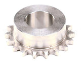 B501974-SS Champion - Moyer Diebel Sprocket,40B18 1.257 Bore, 304Ss No Key