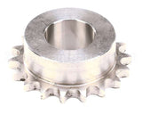 B501974-SS Champion - Moyer Diebel Sprocket,40B18 1.257 Bore, 304Ss No Key