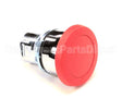 B502110-5 Champion - Moyer Diebel Pushbutton Mushroom Red 40Mm