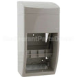 B5288 Compatible Bobrick Dispenser, Tissue, 2 Roll Plst