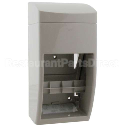 B5288 Compatible Bobrick Dispenser, Tissue, 2 Roll Plst