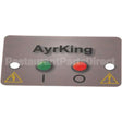 B531 Compatible Ayrking Sticker, Mylar Ctrl Brd