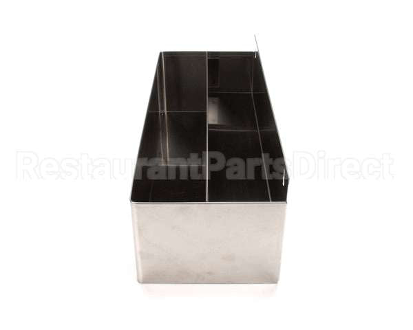 B5522D San Jamar Stainless Steel Speed Rack Bottle Holder