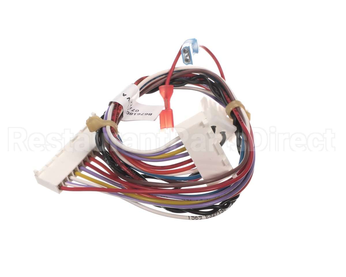 B6761802 Pitco Wrg, I12+ Cntrl To Srt