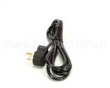 B6783001-C Pitco Wiring,Power Crd Rt Ang 5-15P Iec