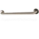 B6806X24 Compatible Bobrick Bar, Grab, 24", 1-1/2"Dia, S/S