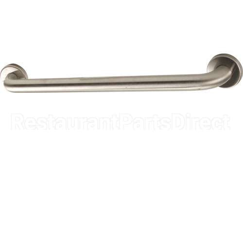 B6806X24 Compatible Bobrick Bar, Grab, 24", 1-1/2"Dia, S/S