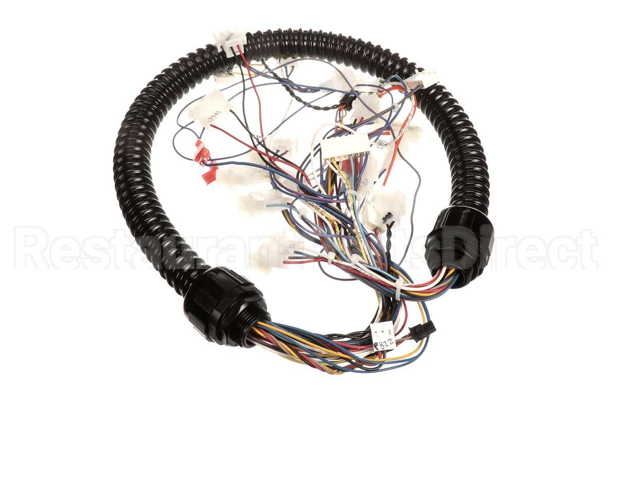 B6810901 Pitco Wiring,Connector Box Slvrf