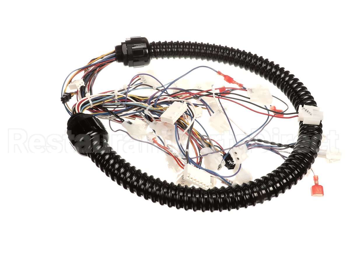 B6810901 Pitco Wiring,Connector Box Slvrf