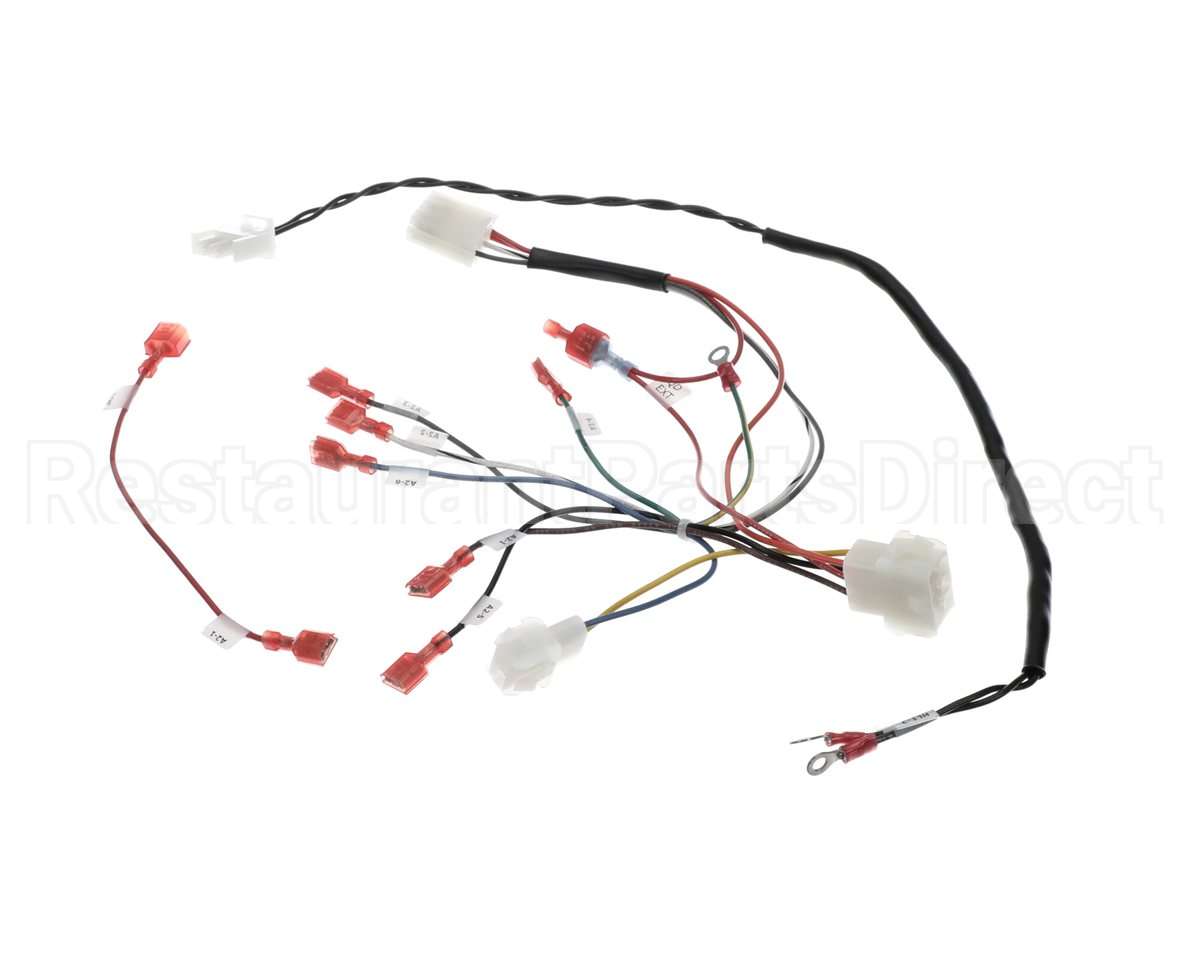 B6811701 Pitco Wrg,Gas Valve & Ign Sglvrf