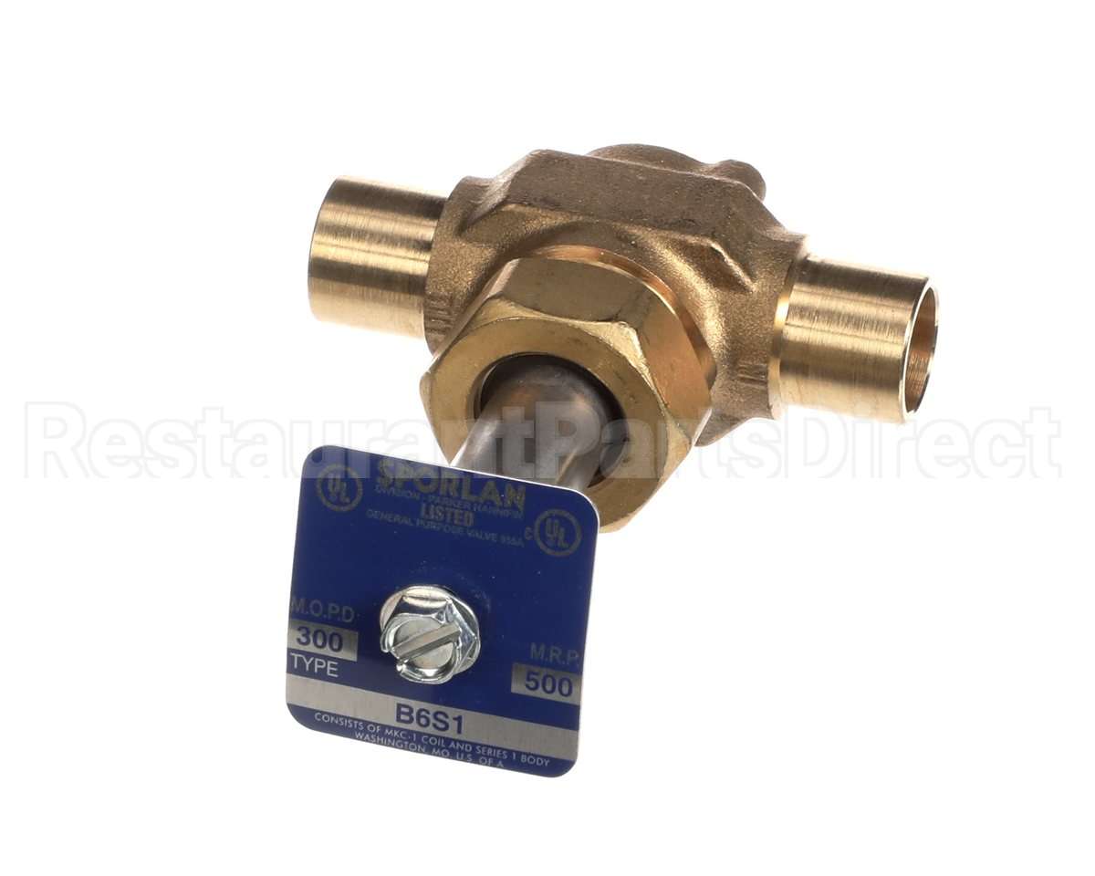 B6S1 Heatcraft Solenoid Valve