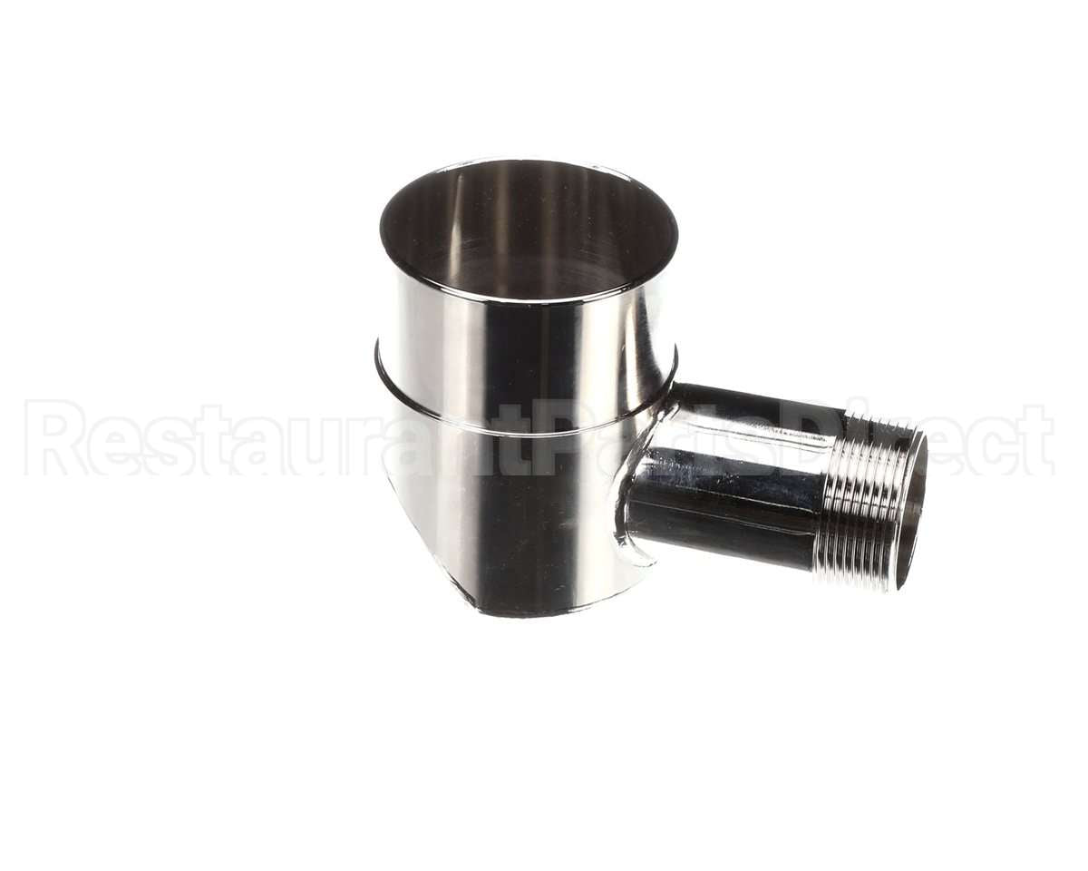 B7003902 Pitco Drain Elbow Weldment