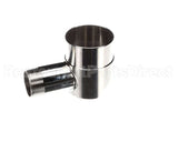 B7003902 Pitco Drain Elbow Weldment