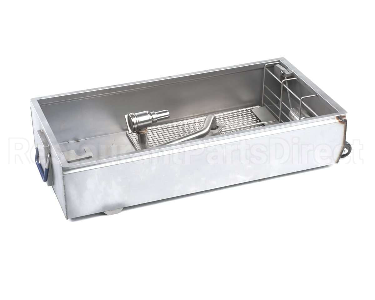 B7004102 Pitco Filter,Pan Assembly Bl Hdl Slvrf