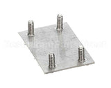 B8-WL0303 Wells Assembly-Hinge Mounting Plate