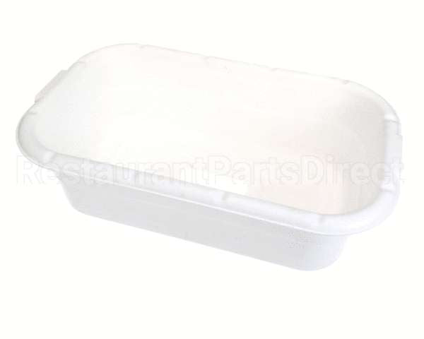 B838W Ayr King Plastic Lug Whole White