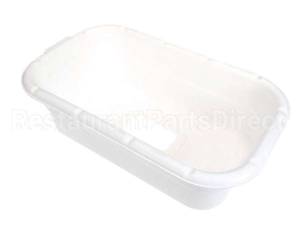 B838W Ayr King Plastic Lug Whole White