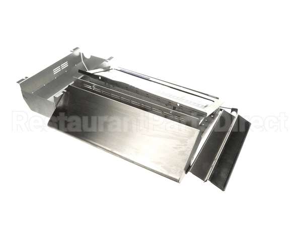 B8707102-CL Pitco Upgrade Kit,Fr Panel Crab Rl-Sspg