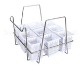 B9010006-C Pitco Set Ind Serv Baskets W/Rack