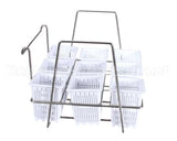B9010006-C Pitco Set Ind Serv Baskets W/Rack