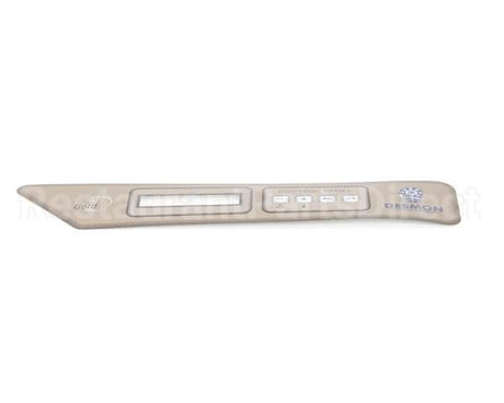 B99-0215-26032 Desmon Usa Gold Counter Keyboard Serigrap