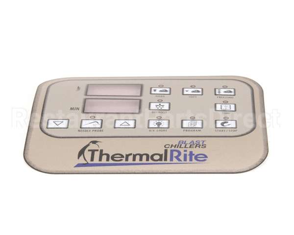 B990340TR-26296 Thermalrite Blast Chiller Thermal Rite Label For Control