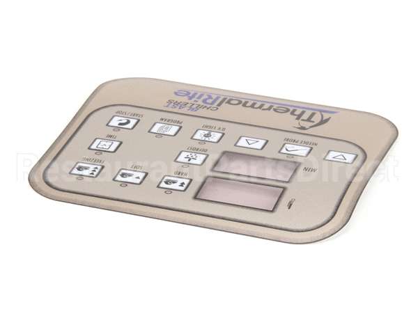 B990340TR-26296 Thermalrite Blast Chiller Thermal Rite Label For Control