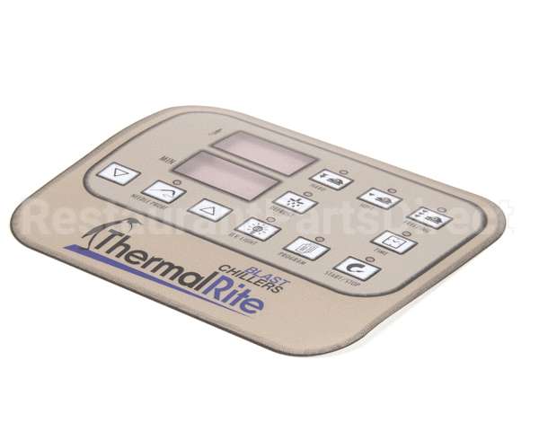 B990340TR-26296 Thermalrite Blast Chiller Thermal Rite Label For Control