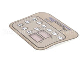 B990340TR-26296 Thermalrite Blast Chiller Thermal Rite Label For Control