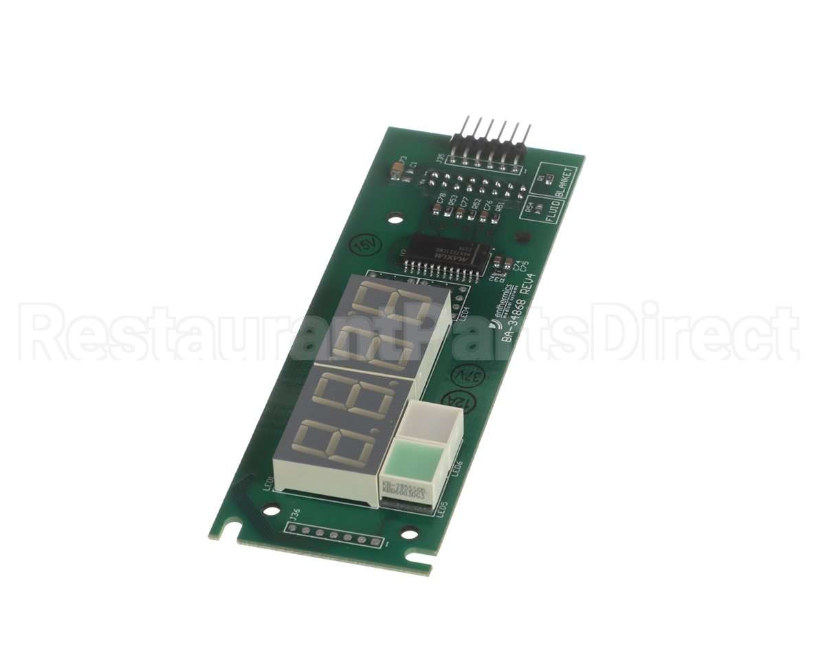 BA-34868 Alto Shaam Board,Display,7 Segment,