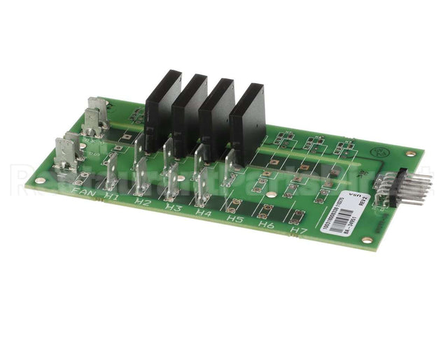 BA-34951 Alto Shaam Z,Board,4-Relay,Dc Series Wrmr