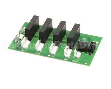 BA-39302 Alto Shaam Relay Board, 4-Zone, 120V
