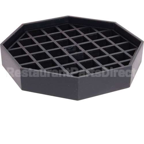 BARCR1451B Compatible Bar Maid Tray, Drip, W/Grid, 4-1/8", Blk