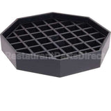 BARCR1451B Compatible Bar Maid Tray, Drip, W/Grid, 4-1/8", Blk